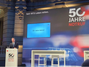 50 Jahre Notruf