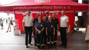 Erlebnistag der Berliner Feuerwehr