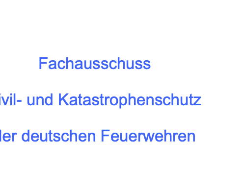 Teaser Fachausschuss Zivil- und Katastrophenschutz