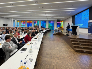 Foto von den Stuttgarter Brandschutztagen