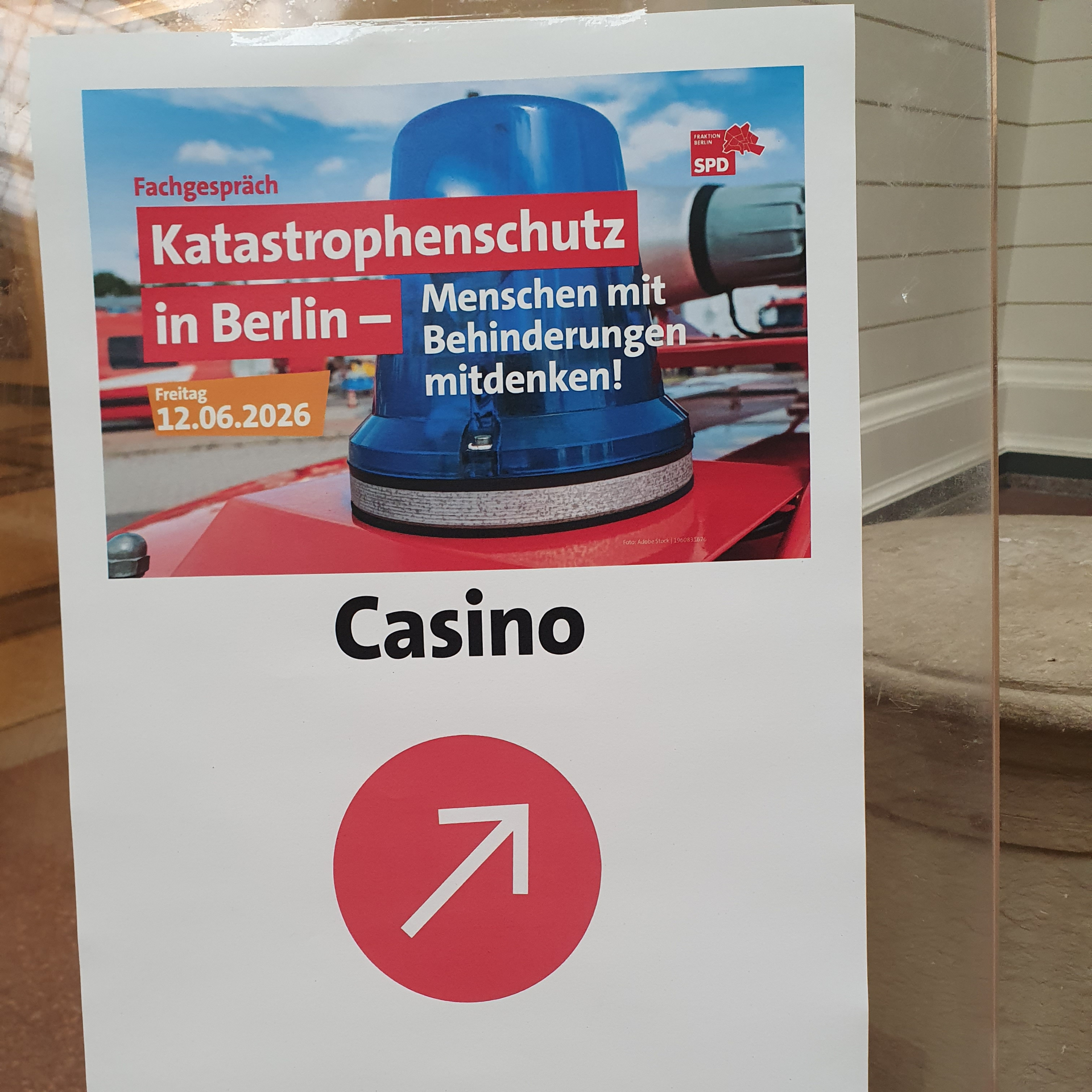 SPD Fachgespräch Katastrophenschutz