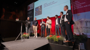 Großer Besuch Beim Innovationstag „Bauen Der Zukunft“ In Reutlingen